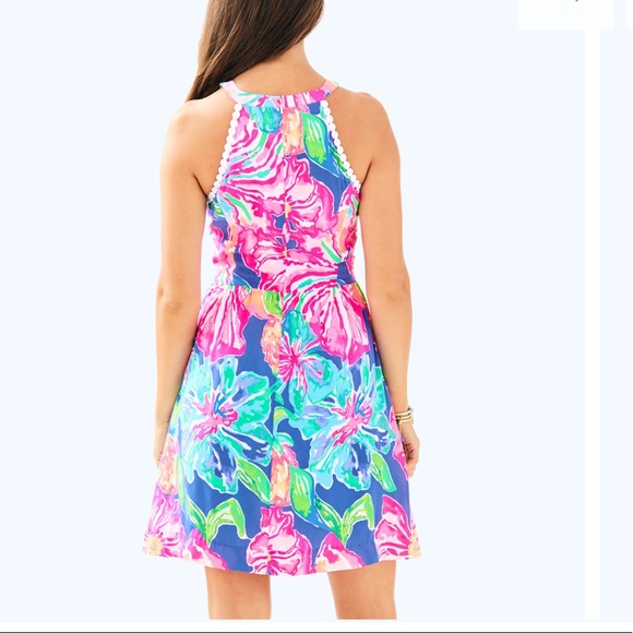 🎁 Lilly Pulitzer Pocket KINLEY DRESS - Picture 2 of 5